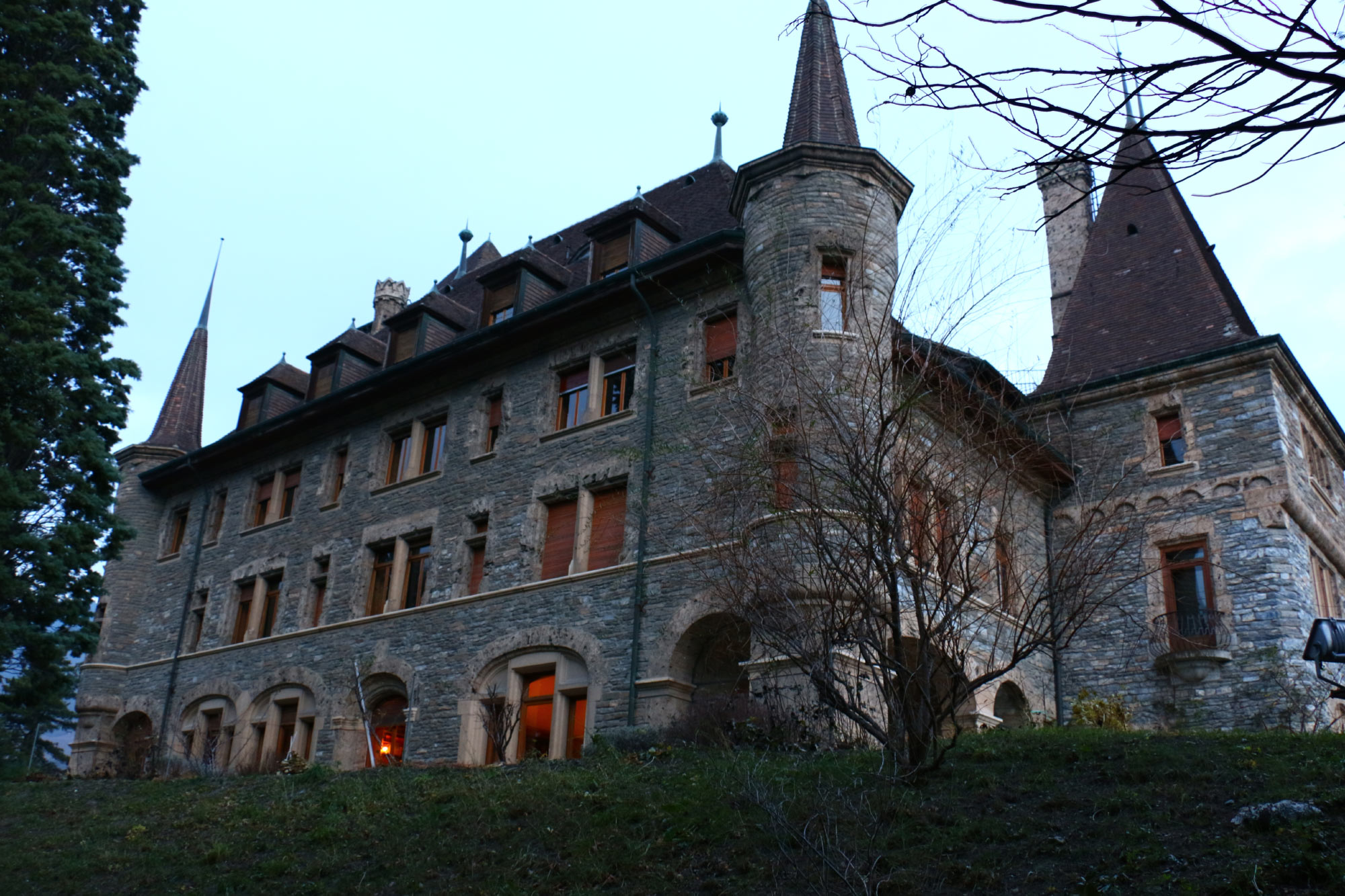 Chateau Mercier, Sierre